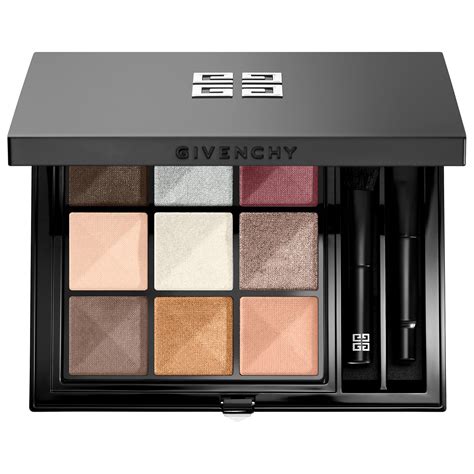 paleta de sombras givenchy|Le 9, eyeshadow palette :: GIVENCHY.